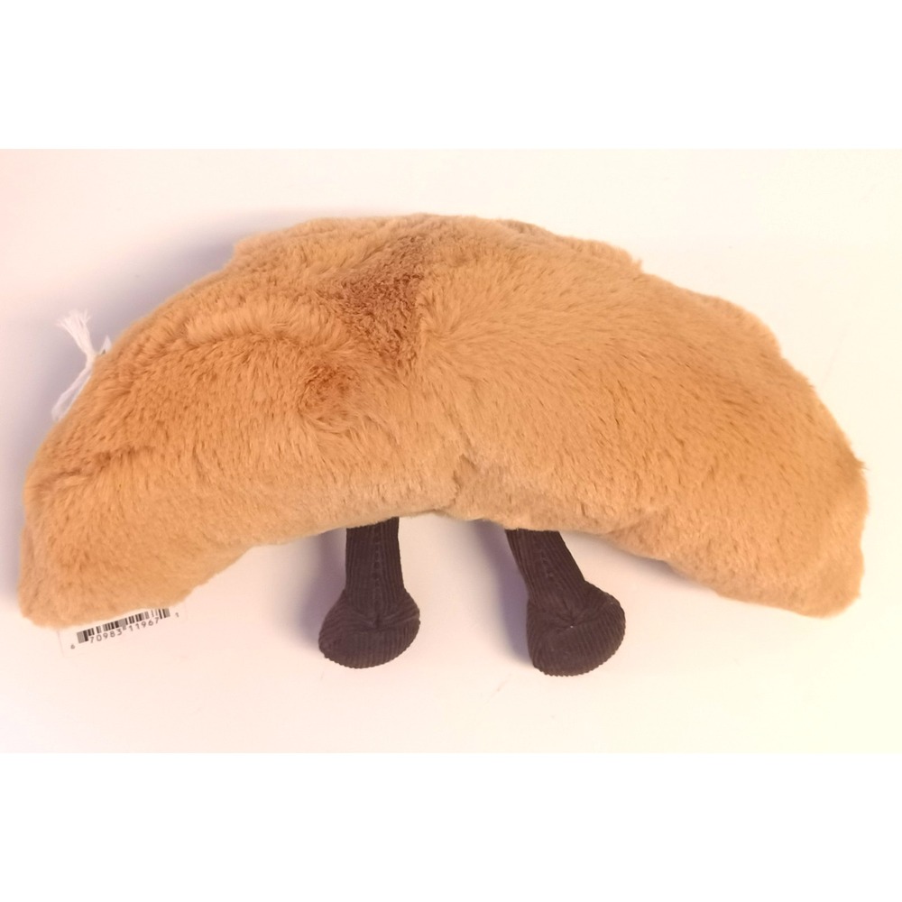 Jellycat Amuseables Small Croissant Plush Stuffed Food Toy NWT Retired - Picture 5 of 12